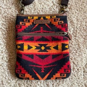 Pendleton cross body bag